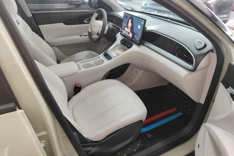 Used Geely Galaxy Geome 2025 310km Dream Edition Right Front Seat