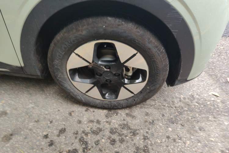Used Geely Galaxy Geome 2025 310km Dream Edition Right Front Wheel Hub