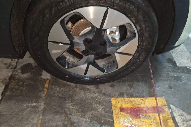 Used Geely Galaxy Geome 2025 UP 410km Exploration Edition Right Front Wheel Hub