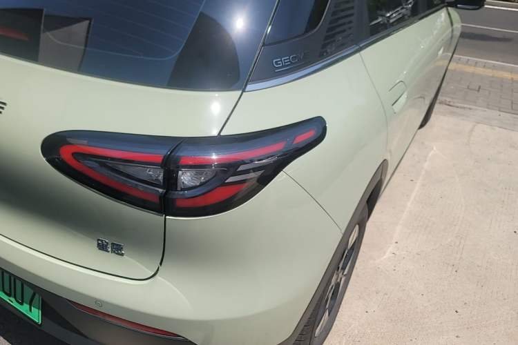 Used Geely Galaxy Geome 2025 UP 410km Exploration+ Edition Right Rear Taillight
