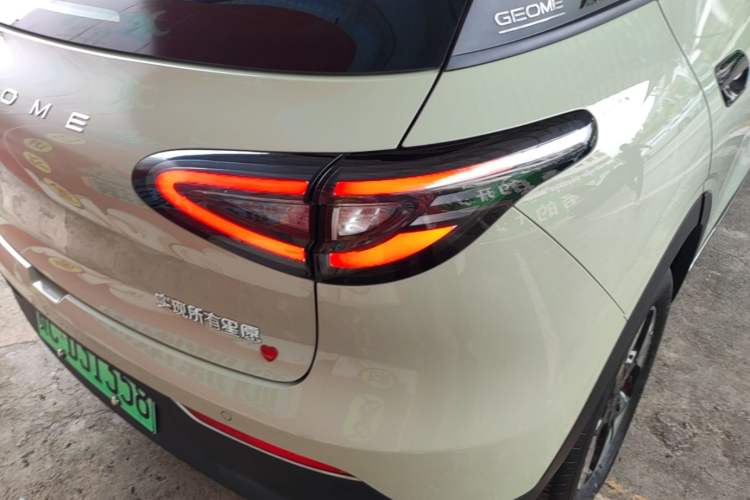 Used Geely Galaxy Geome 2025 UP 410km Exploration Edition Right Rear Taillight