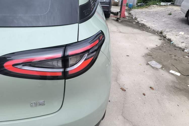 Used Geely Galaxy Geome 2025 310km Youth Edition Right Rear Taillight