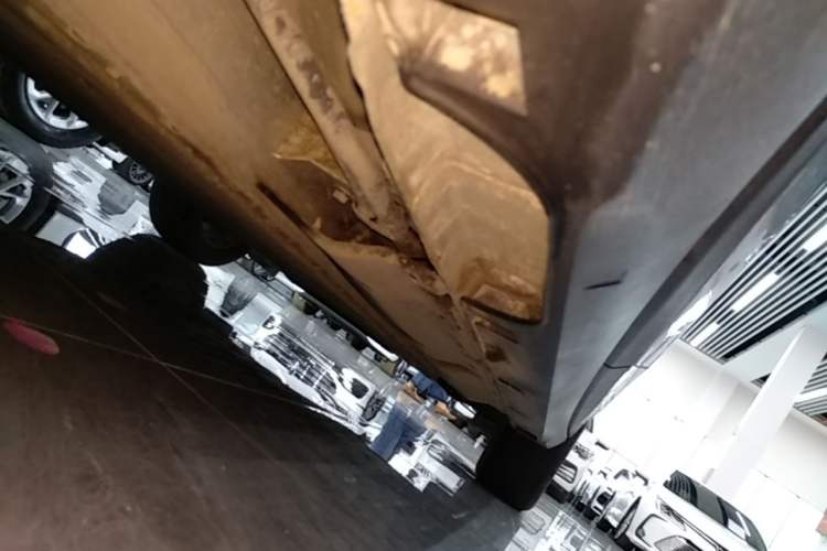 Used Geely Galaxy Geome 2025 UP 410km Exploration+ Edition Right Side Sill