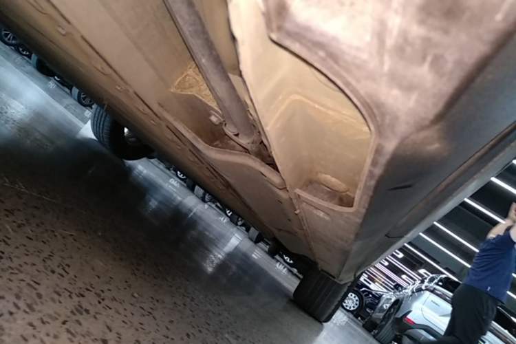 Used Geely Galaxy Geome 2025 UP 410km Exploration+ Edition Right Side Sill