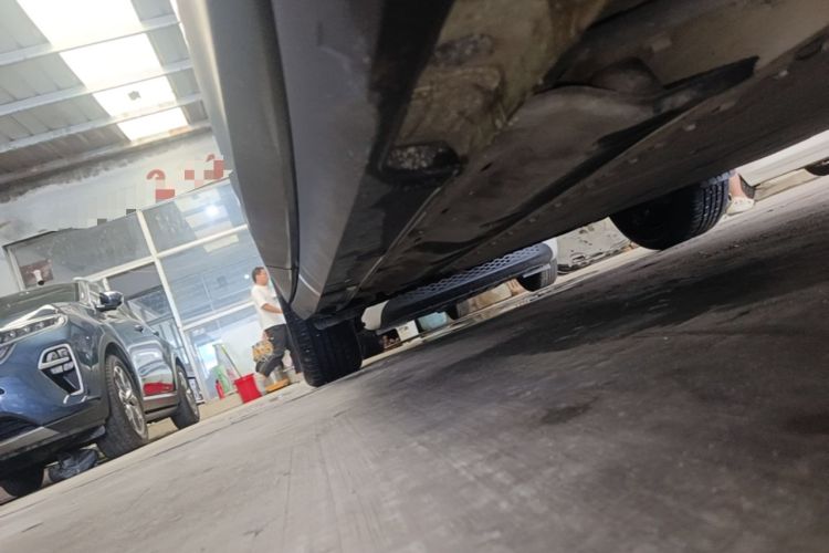 Used Geely Galaxy Geome 2025 310km Youth Edition Right Side Sill