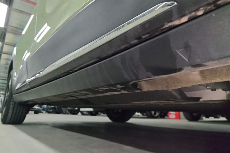 Used Geely Galaxy Geome 2025 310km Youth Edition Right Side Sill