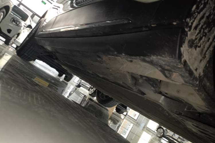 Used Geely Galaxy Geome 2025 UP 410km Exploration+ Edition Right Side Sill