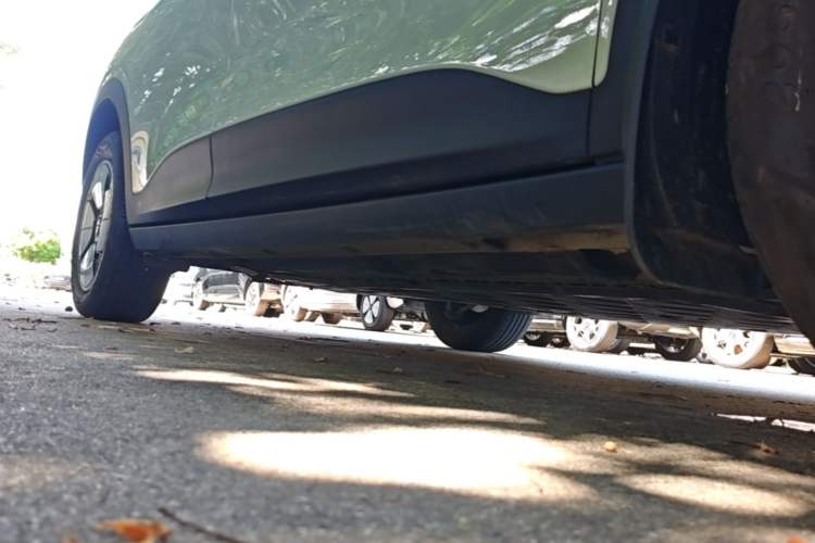 Used Geely Galaxy Geome 2025 310km Youth Edition Right Side Sill