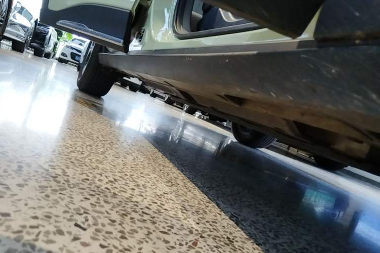 Used Geely Galaxy Geome 2025 310km Dream Edition Right Side Sill