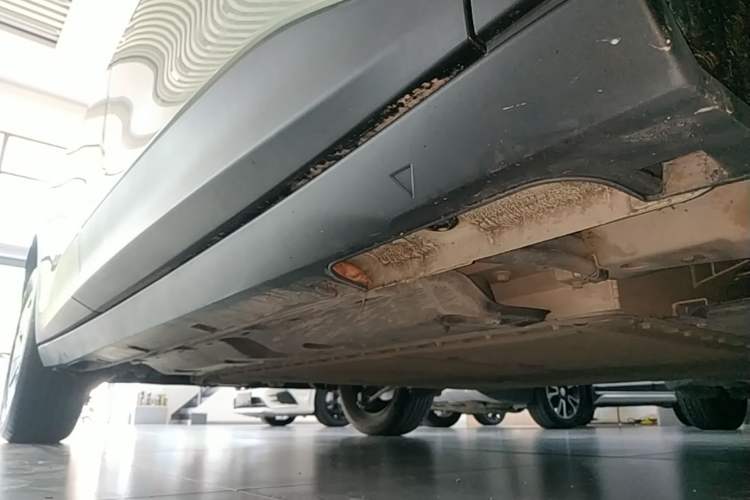 Used Geely Galaxy Geome 2025 310km Youth Edition Right Side Sill