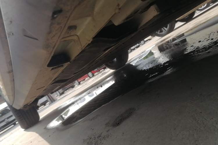 Used Geely Galaxy Geome 2025 UP 410km Exploration Edition Right Side Sill