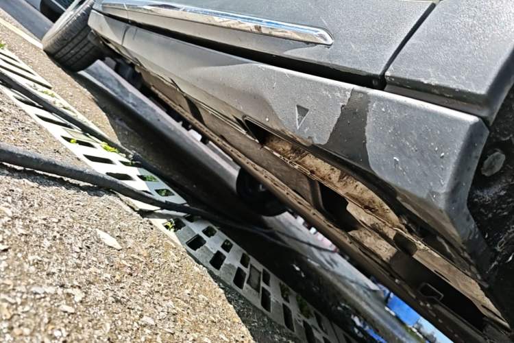 Used Geely Galaxy Geome 2025 UP 410km Exploration Edition Right Side Sill