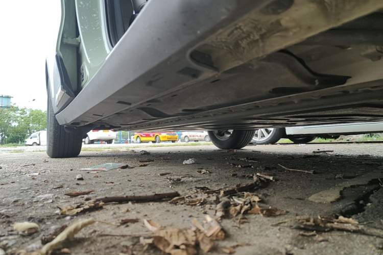 Used Geely Galaxy Geome 2025 UP 410km Exploration Edition Right Side Sill