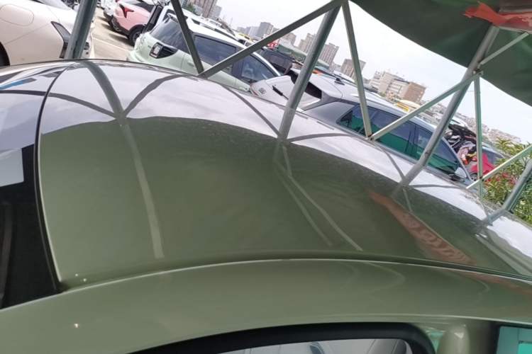 Used Geely Galaxy Geome 2025 310km Youth Edition Roof