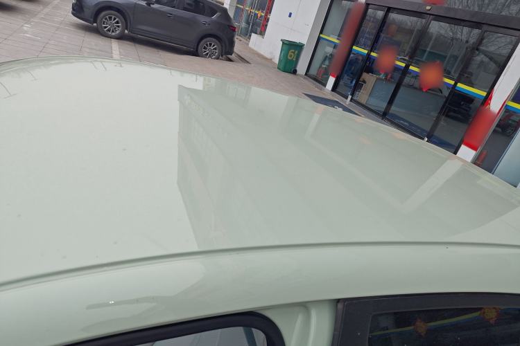 Used Geely Galaxy Geome 2025 310km Youth Edition Roof