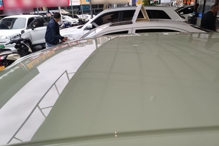 Used Geely Galaxy Geome 2025 310km Youth Edition Roof