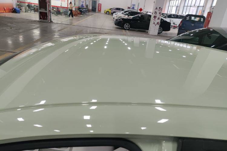 Used Geely Galaxy Geome 2025 310km Youth Edition Roof