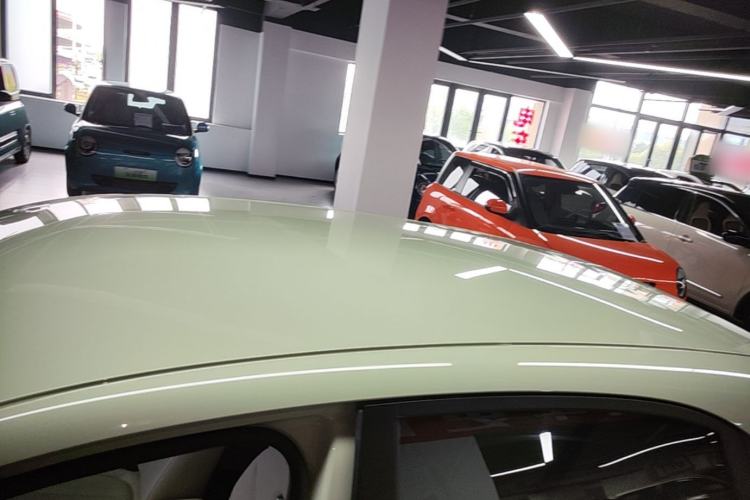 Used Geely Galaxy Geome 2025 410 km Free Version Roof