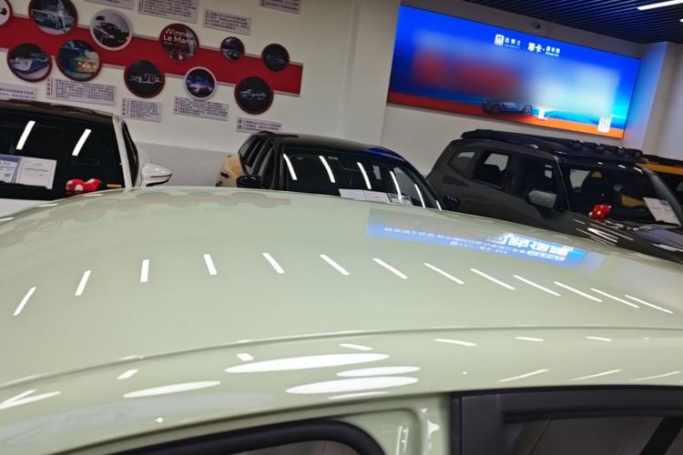 Used Geely Galaxy Geome 2025 310km Dream Edition Roof