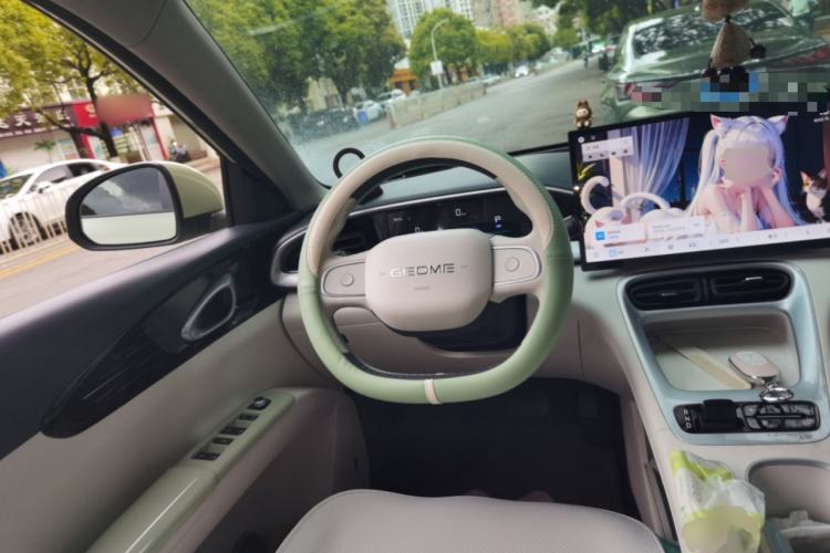 Used Geely Galaxy Geome 2025 UP 410km Exploration Edition Steering Wheel