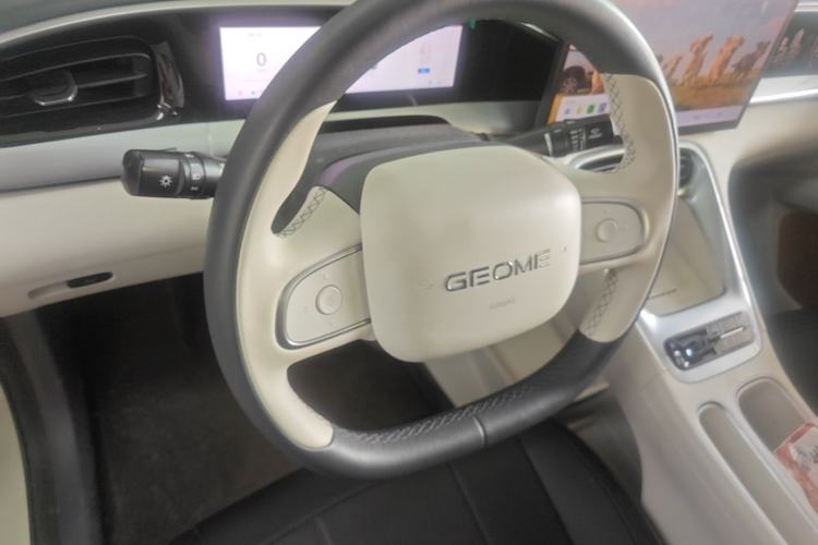 Used Geely Galaxy Geome 2025 UP 410km Exploration+ Edition Steering Wheel