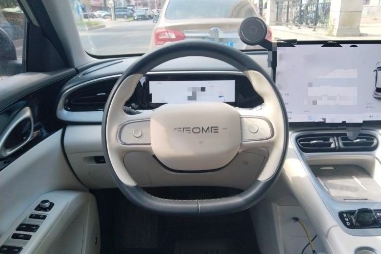 Used Geely Galaxy Geome 2025 UP 410km Exploration+ Edition Steering Wheel