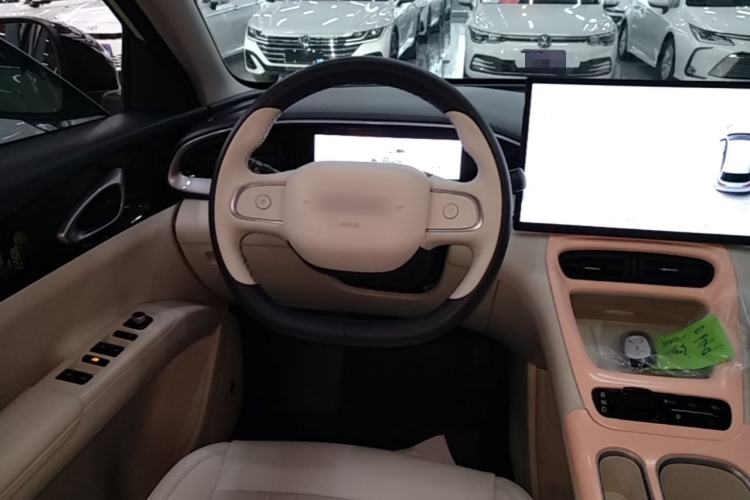 Used Geely Galaxy Geome 2025 UP 410km Exploration+ Edition Steering Wheel
