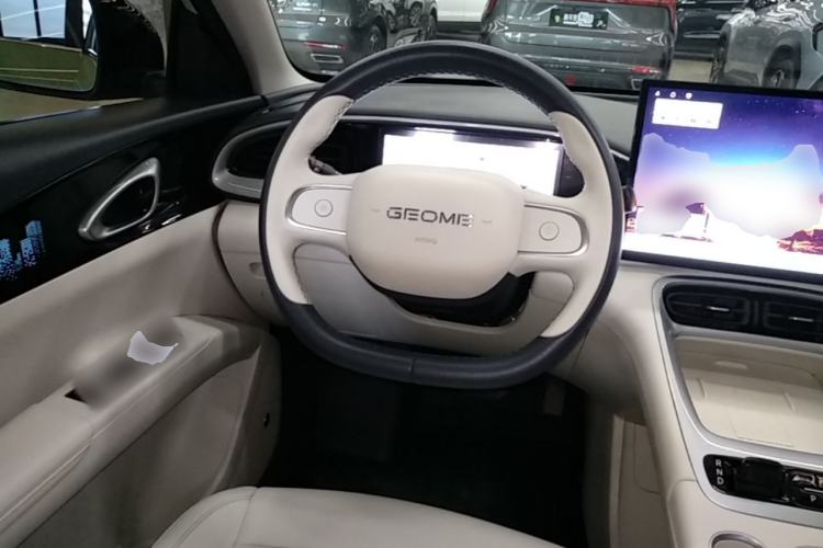 Used Geely Galaxy Geome 2025 UP 410km Exploration+ Edition Steering Wheel