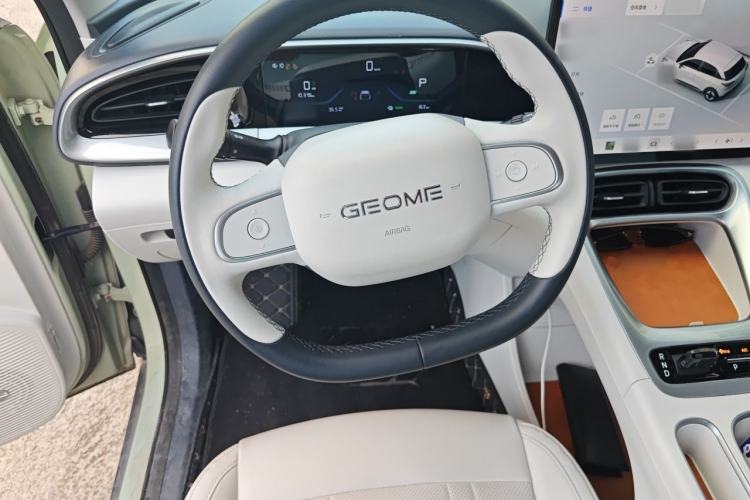 Used Geely Galaxy Geome 2025 UP 410km Exploration Edition Steering Wheel