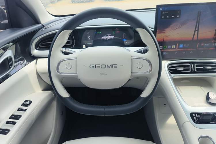Used Geely Galaxy Geome 2025 UP 410km Exploration+ Edition Steering Wheel