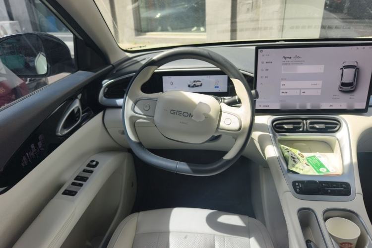 Used Geely Galaxy Geome 2025 UP 410km Exploration+ Edition Steering Wheel