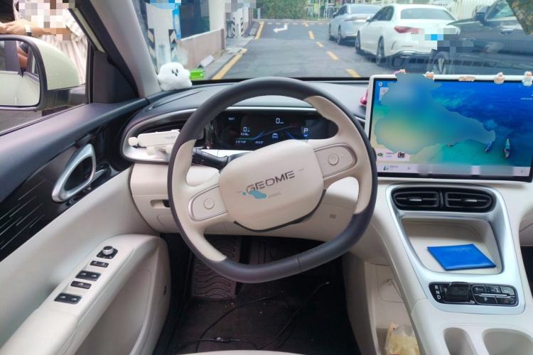 Used Geely Galaxy Geome 2025 UP 410km Exploration Edition Steering Wheel