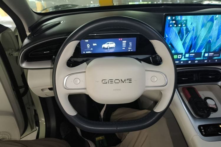 Used Geely Galaxy Geome 2025 UP 410km Exploration+ Edition Steering Wheel