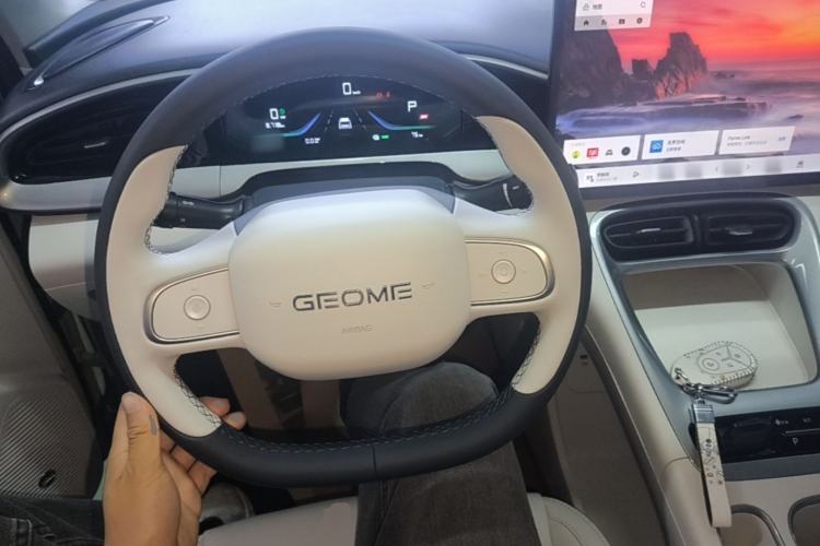 Used Geely Galaxy Geome 2025 310km Dream Edition Steering Wheel