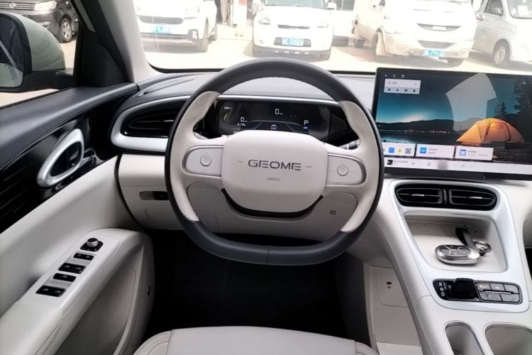 Used Geely Galaxy Geome 2025 410 km Free Version Steering Wheel