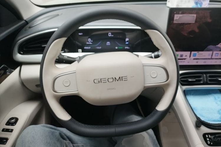 Used Geely Galaxy Geome 2025 UP 410km Exploration Edition Steering Wheel