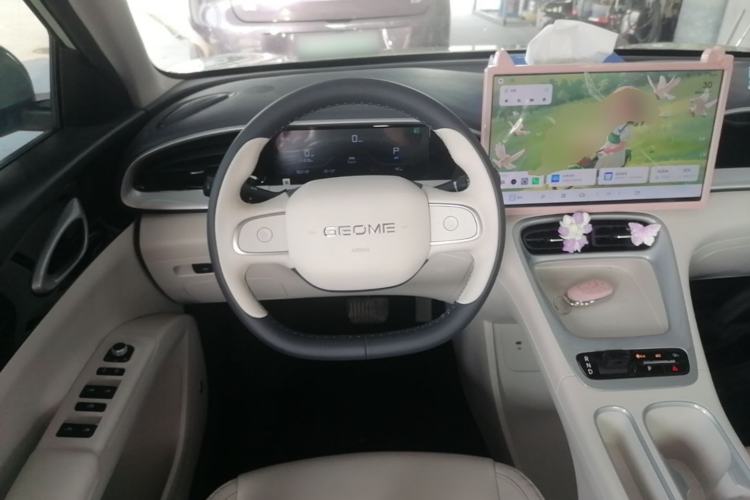 Used Geely Galaxy Geome 2025 UP 410km Exploration Edition Steering Wheel