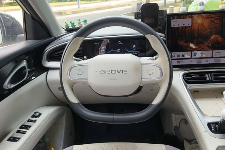Used Geely Galaxy Geome 2025 UP 410km Exploration Edition Steering Wheel