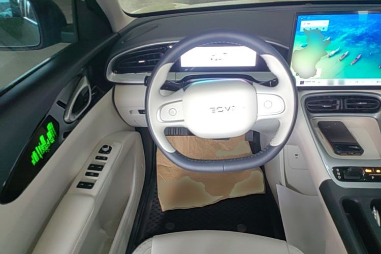 Used Geely Galaxy Geome 2025 UP 410km Exploration+ Edition Steering Wheel