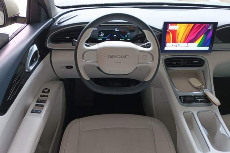 Used Geely Galaxy Geome 2025 410 km Free Version Steering Wheel