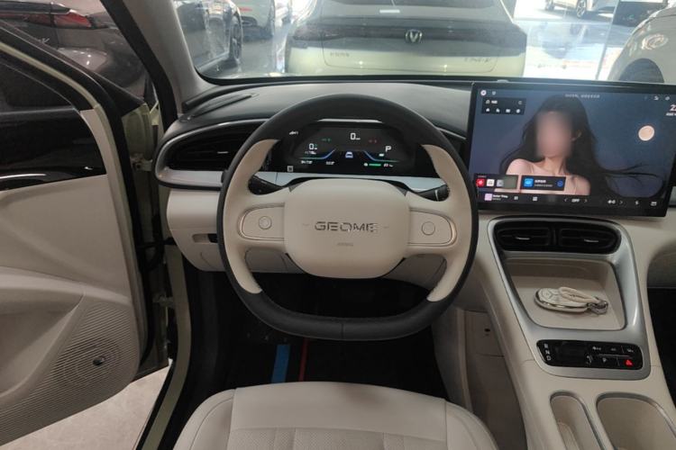 Used Geely Galaxy Geome 2025 310km Dream Edition Steering Wheel