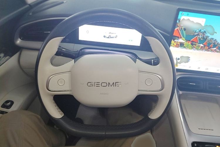 Used Geely Galaxy Geome 2025 UP 410km Exploration+ Edition Steering Wheel