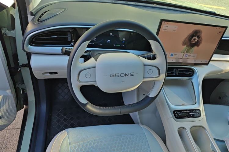 Used Geely Galaxy Geome 2025 UP 410km Exploration Edition Steering Wheel