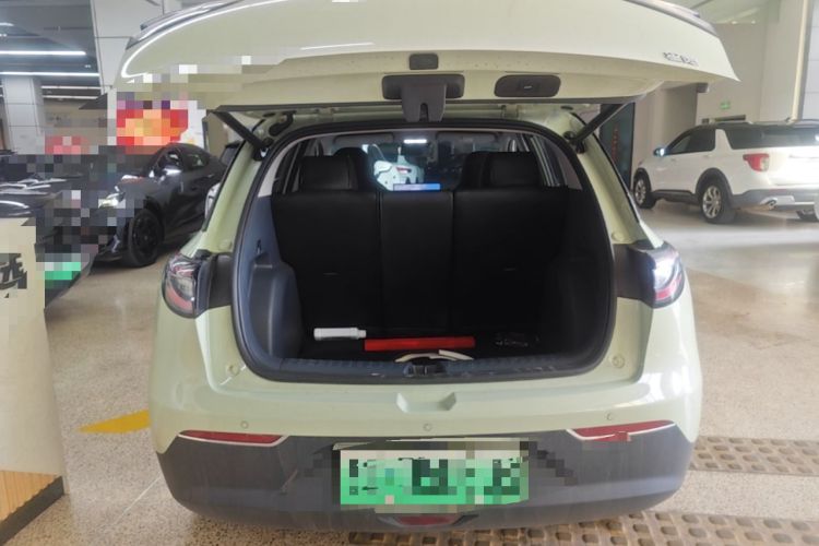 Used Geely Galaxy Geome 2025 UP 410km Exploration+ Edition Trunk