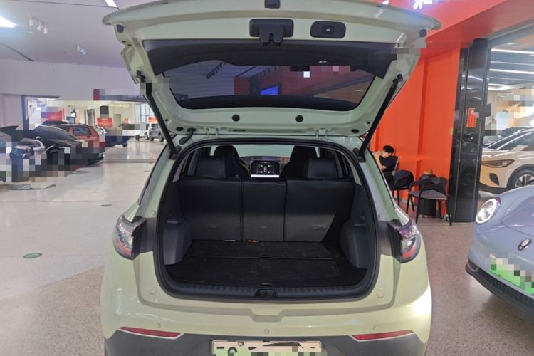 Used Geely Galaxy Geome 2025 UP 410km Exploration Edition Trunk