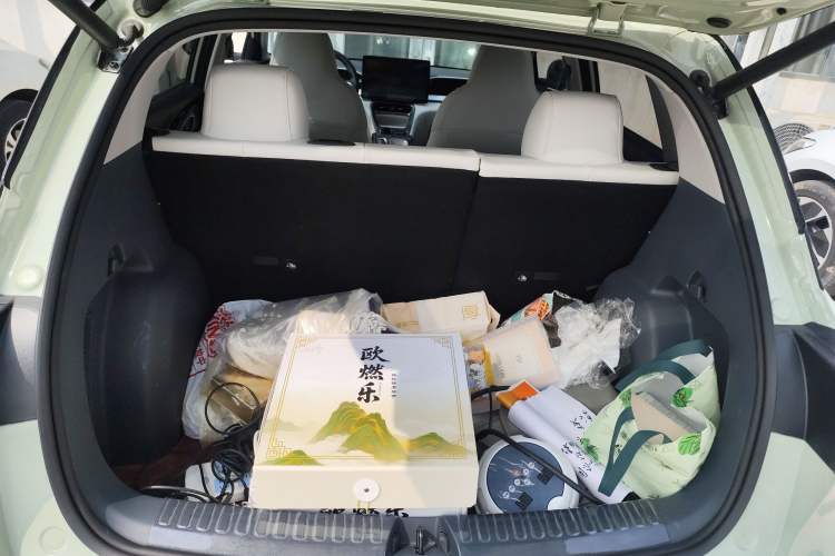 Used Geely Galaxy Geome 2025 UP 410km Exploration Edition Trunk