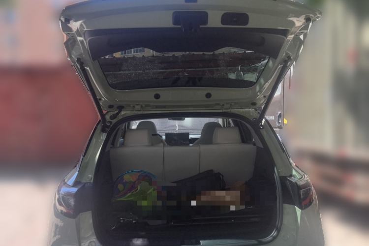 Used Geely Galaxy Geome 2025 UP 410km Exploration Edition Trunk