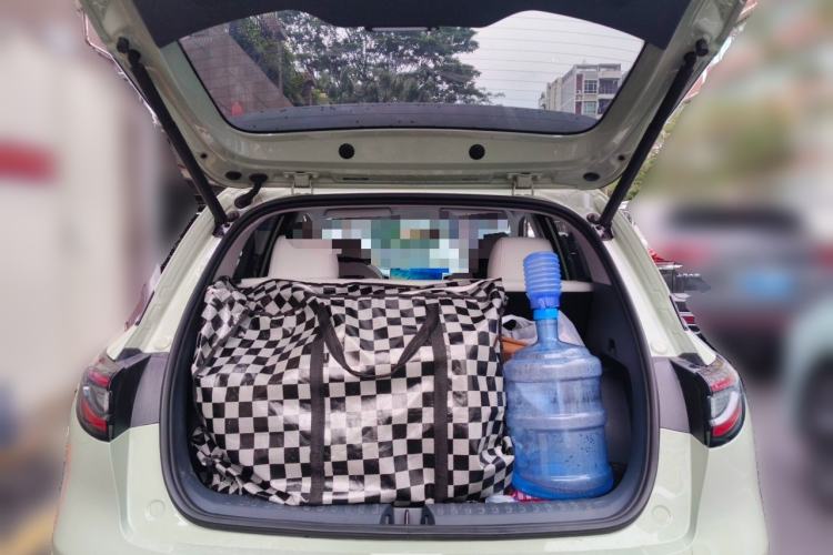 Used Geely Galaxy Geome 2025 UP 410km Exploration Edition Trunk