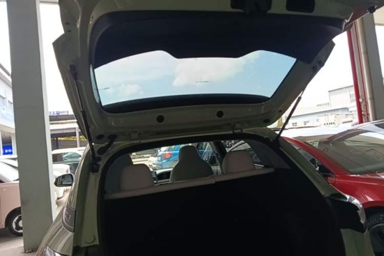 Used Geely Galaxy Geome 2025 310km Youth Edition Trunk