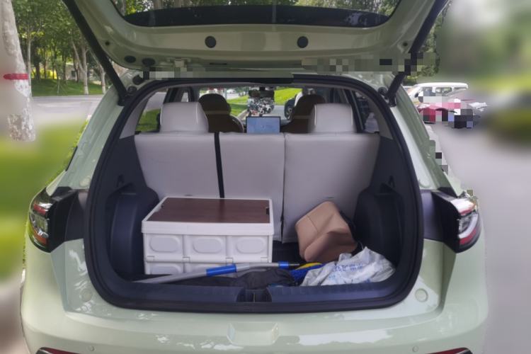 Used Geely Galaxy Geome 2025 310km Dream Edition Trunk